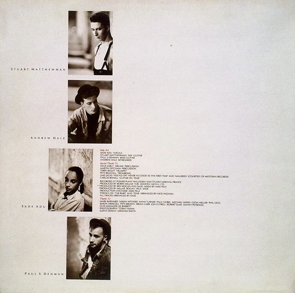 Sade – Promise LP vinyl record, image 2 of 6
