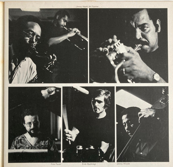 Art Farmer Quintet, Jimmy Heath – From Vienna With Art LP vinyl record, image 3 of 6