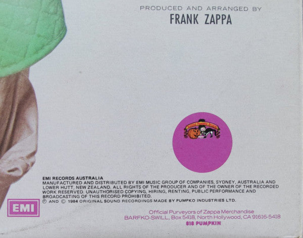 Frank Zappa – Them Or Us (2xLP) LP vinyl record, image 4 of 8
