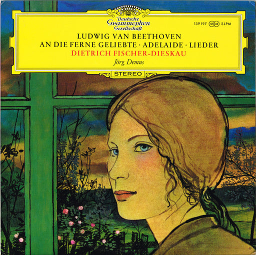 Ludwig van Beethoven, Dietrich Fischer-Dieskau, Jörg Demus – An Die Ferne Geliebte, Lieder LP vinyl record, image 1 of 7