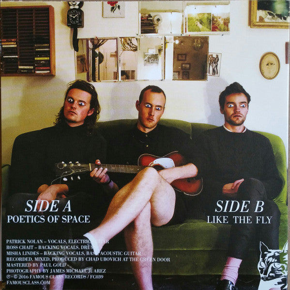 Walter – Poetics Of Space / Like The Fly 7" vinyl record, image 2 of 6
