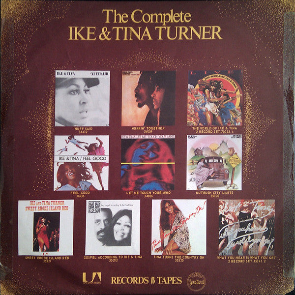Ike & Tina Turner – Nutbush City Limits LP vinyl record, image 5 of 5