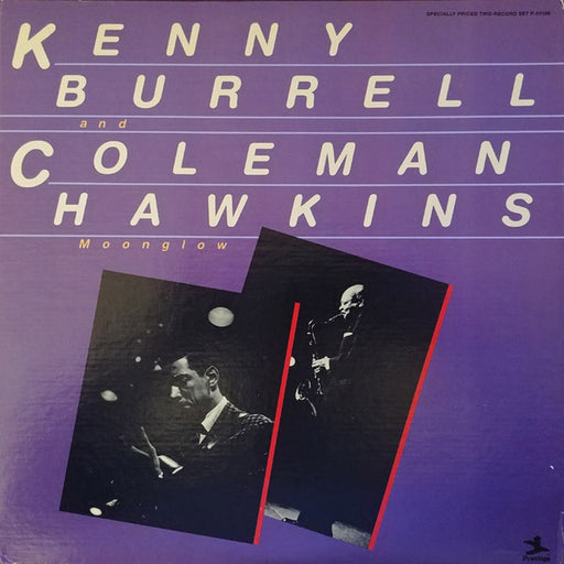 Kenny Burrell, Coleman Hawkins – Moonglow (2xLP) LP vinyl record, image 1 of 8