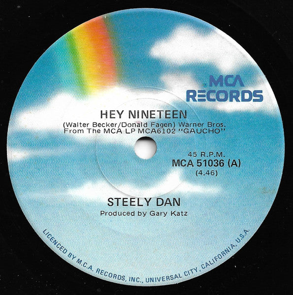 Steely Dan – Hey Nineteen