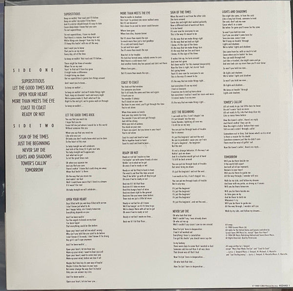 Europe – Out Of This World LP vinyl record, image 7 of 10