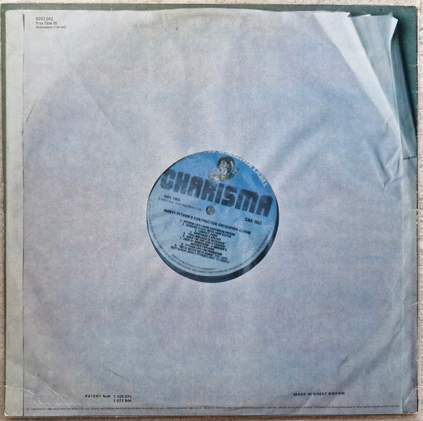 Monty Python – Monty Python's Contractual Obligation Album LP vinyl record, image 2 of 5