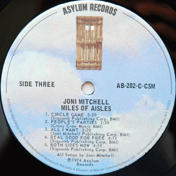 Joni Mitchell, The L.A. Express – Miles Of Aisles (2xLP) LP vinyl record, image 7 of 8