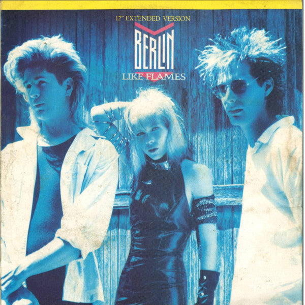 Berlin – Like Flames 12" vinyl record, image 1 of 4