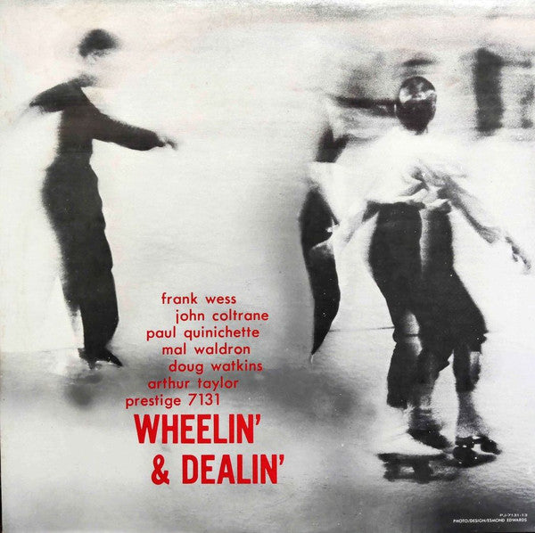Frank Wess, John Coltrane, Paul Quinichette, Mal Waldron, Doug Watkins, Art Taylor – Wheelin' & Dealin' LP vinyl record, image 2 of 8