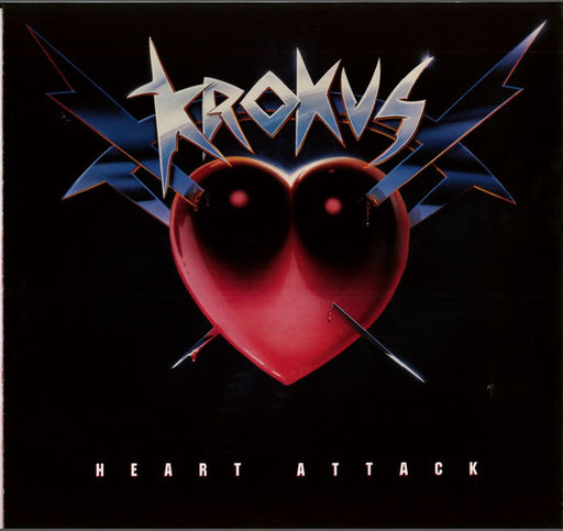 Krokus – Heart Attack LP vinyl record, image 1 of 5