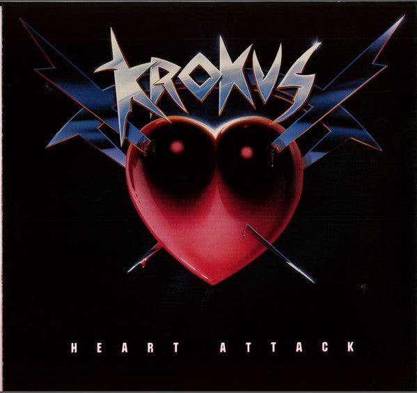 Krokus – Heart Attack LP vinyl record, image 1 of 5