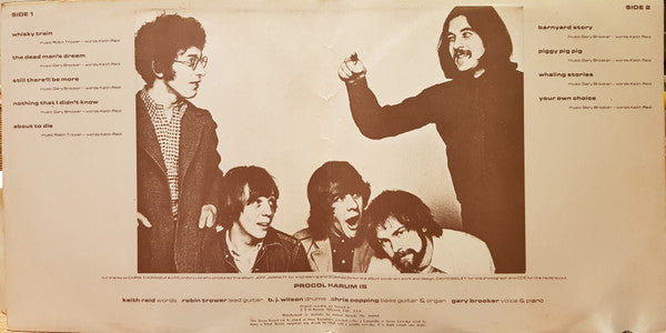Procol Harum – Home LP vinyl record, image 3 of 6