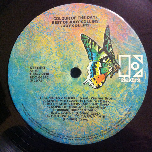 Judy Collins – Colors Of The Day The Best Of Judy Collins LP vinyl record, image 3 of 4