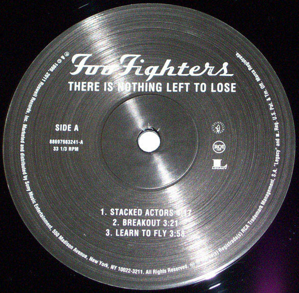 Foo Fighters – There Is Nothing Left To Lose (2xLP) LP vinyl record, image 3 of 9
