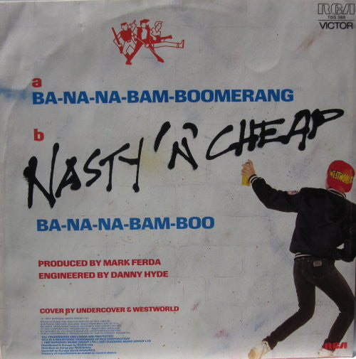 Westworld – Ba-Na-Na-Bam-Boomerang 12" vinyl record, image 2 of 4