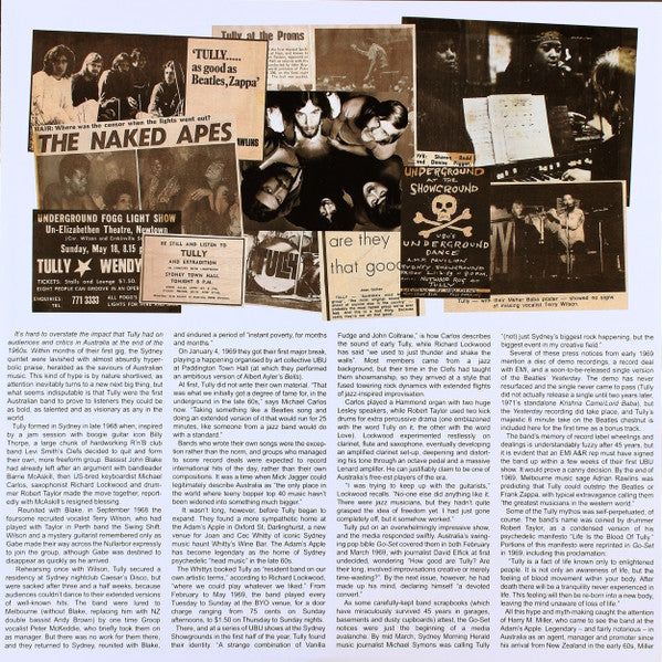 Tully – Tully LP vinyl record, image 6 of 7