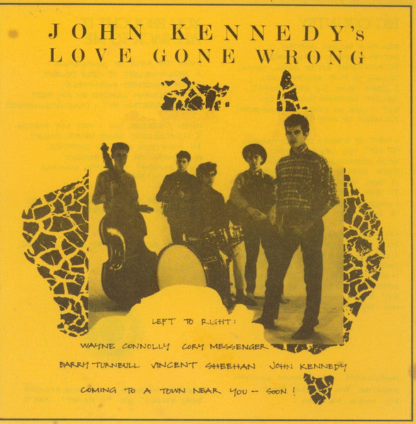 John Kennedy's Love Gone Wrong – Big Country 7" vinyl record, image 4 of 5