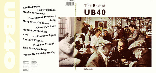 UB40 – The Best Of UB40 (Volume One) LP vinyl record, image 5 of 6