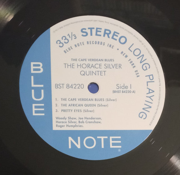 The Horace Silver Quintet – The Cape Verdean Blues LP vinyl record, image 9 of 10
