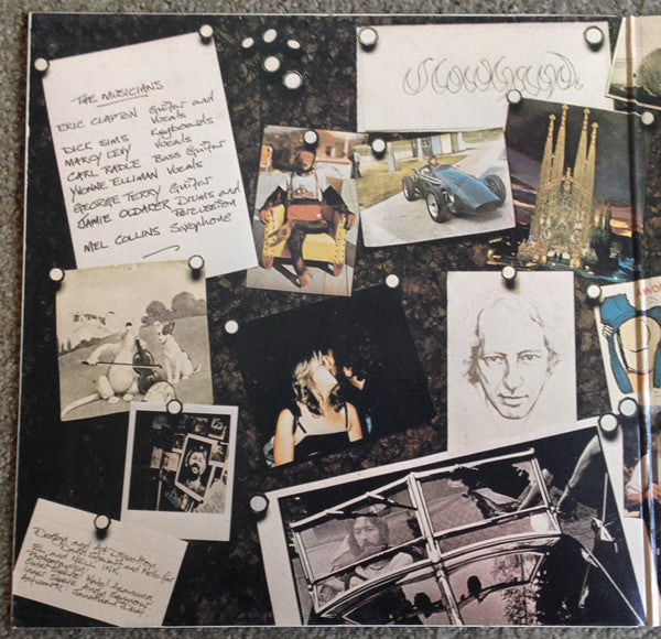 Eric Clapton – Slowhand LP vinyl record, image 3 of 6