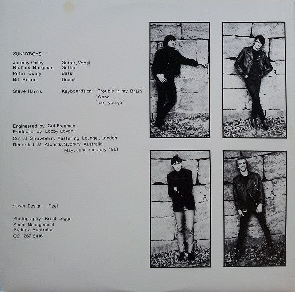 Sunnyboys – Sunnyboys LP vinyl record, image 6 of 6