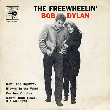 Bob Dylan – The Freewheelin' Bob Dylan 7" vinyl record, image 3 of 6