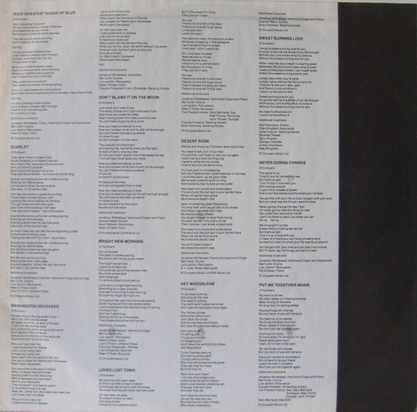 The Adventures – Trading Secrets With The Moon LP vinyl record, image 6 of 8