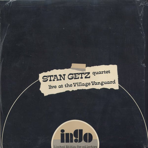 Stan Getz Quartet – Live At The Village Vanguard LP vinyl record, image 1 of 5