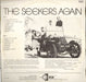 The Seekers – The Seekers Again LP vinyl record, image 2 of 8
