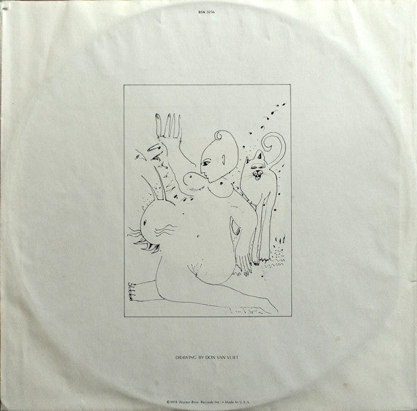 Captain Beefheart, The Magic Band – Shiny Beast (Bat Chain Puller) LP vinyl record, image 5 of 7