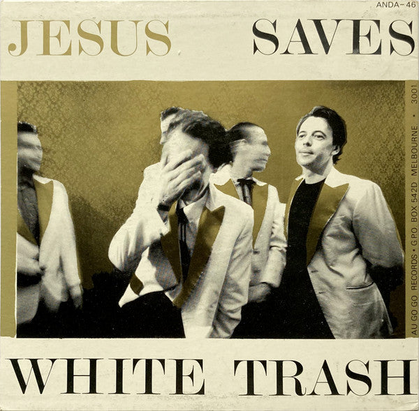 The Slaughtermen – God's Not Dead 7" vinyl record, image 2 of 4