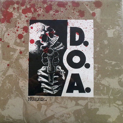 D.O.A. – Murder. LP vinyl record, image 1 of 5
