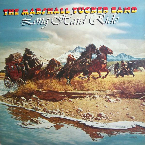 The Marshall Tucker Band – Long Hard Ride LP vinyl record, image 1 of 5