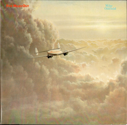 Mike Oldfield – Five Miles Out LP vinyl record, image 1 of 5