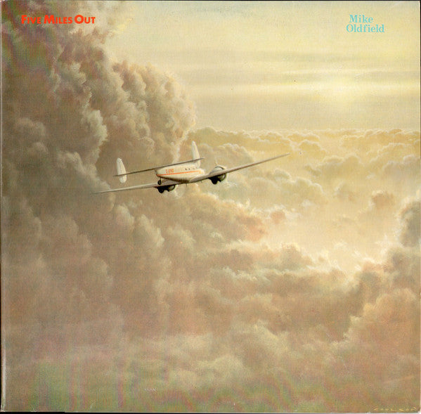 Mike Oldfield – Five Miles Out LP vinyl record, image 1 of 5