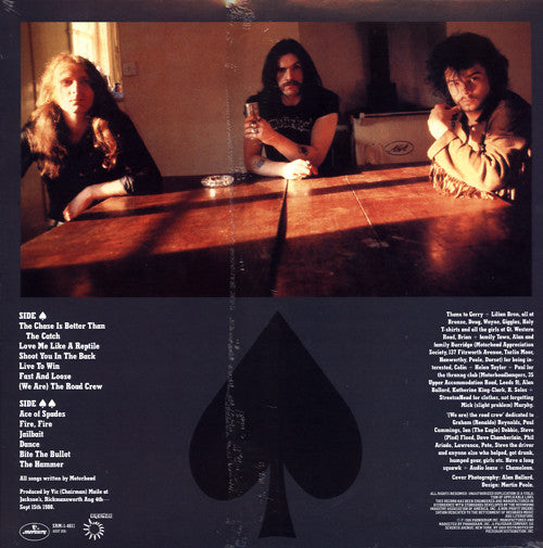 Motörhead – Ace Of Spades LP vinyl record, image 2 of 4