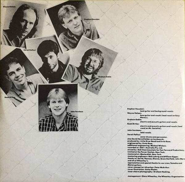 Little River Band – The Net LP vinyl record, image 6 of 6