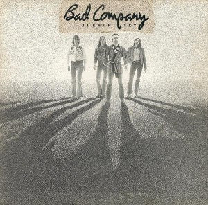 Bad Company – Burnin' Sky LP vinyl record, image 1 of 7