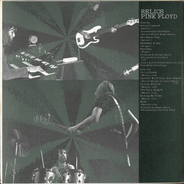 Pink Floyd – Relics LP vinyl record, image 2 of 10