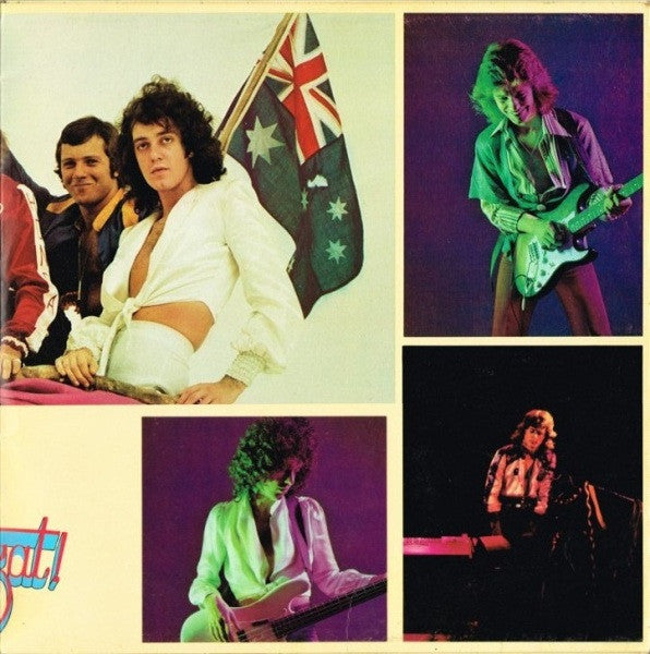 Sherbet – Howzat LP vinyl record, image 8 of 10