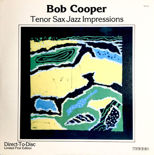 Bob Cooper – Tenor Sax Jazz Impressions LP vinyl record, image 1 of 4