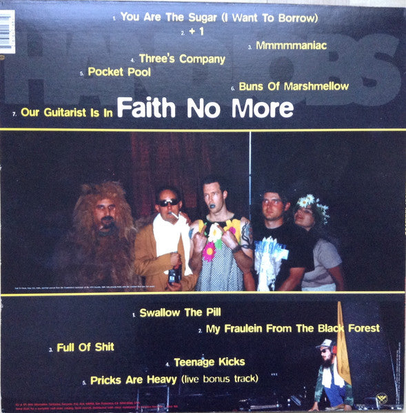Duh – The Unholy Handjob LP vinyl record, image 2 of 7