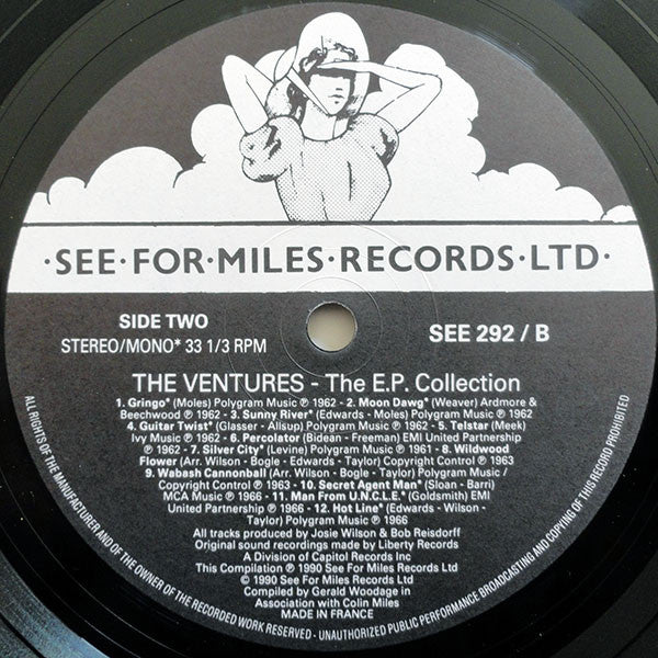 The Ventures – The EP Collection LP vinyl record, image 4 of 4