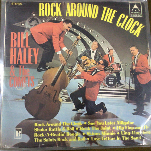 Bill Haley And His Comets – Rock Around The Clock LP vinyl record, image 1 of 4
