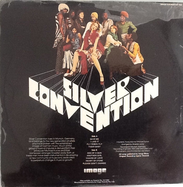 Silver Convention – Save Me LP vinyl record, image 2 of 4