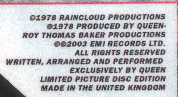 Queen – Jazz LP vinyl record, image 3 of 4