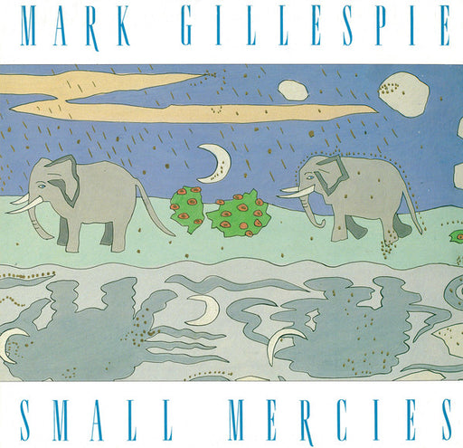 Mark Gillespie – Small Mercies LP vinyl record, image 1 of 8