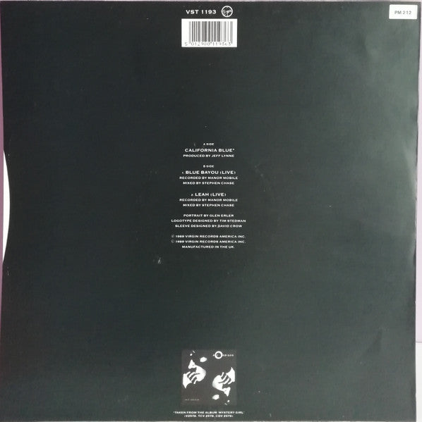 Roy Orbison – California Blue 12" vinyl record, image 2 of 4