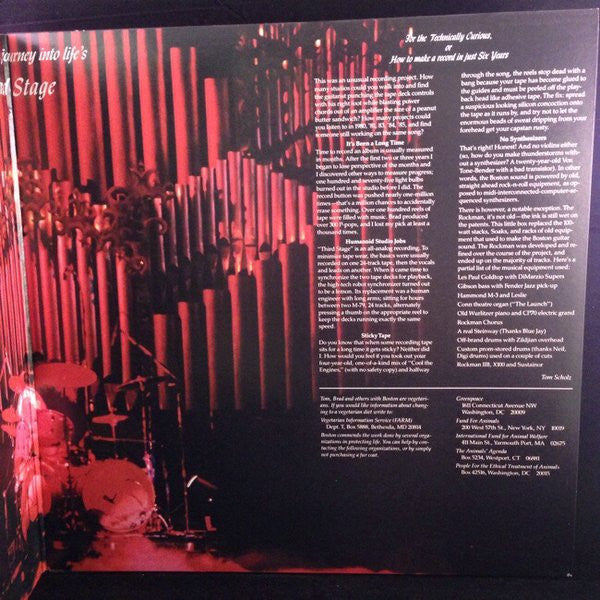 Boston – Third Stage LP vinyl record, image 3 of 8