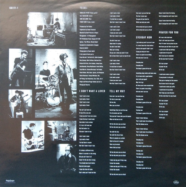 Texas – Southside LP vinyl record, image 3 of 6
